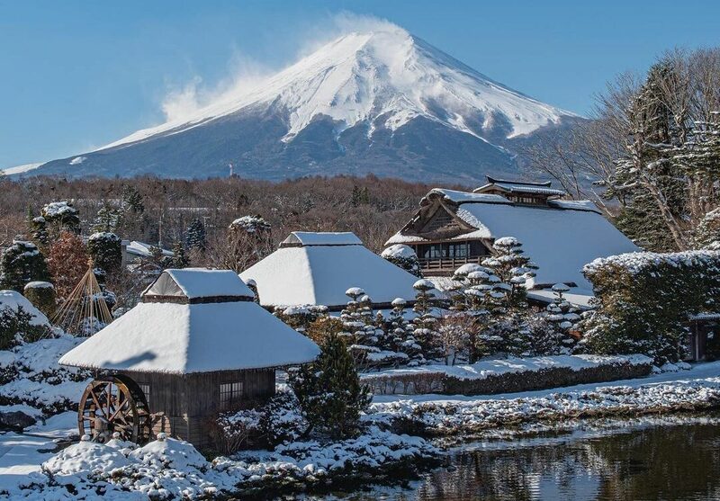 NGÀY 5: NÚI PHÚ SĨ – TOKYO (Ăn Sáng/Trưa/Tối)